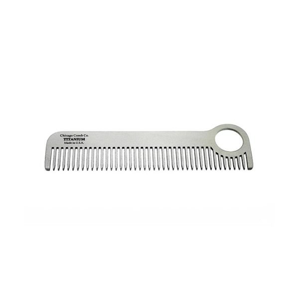 Chicago Comb Co. Model No. 1 Titanium Comb